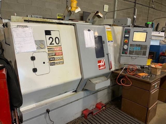 Haas SL-20, Machine ID: 7791